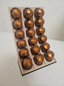 Git 3D Nespresso Kapsül Kahve Standı - Image 1