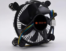 IROMX INT1200 LGA1150/1151/1155/1200 İşlemci Fanı - Image 1