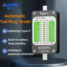 Ural Teknik V68 Android İphone Type-C + Lightening Telefon Tablet Şarj Yuvası Arıza Testi Hata Tespit Aracı - Image 1