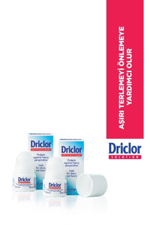 Driclor Aşırı Terleme Önleyici Antiperspirant Roll-On 20Ml X2 - Image 1