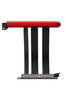 Hyte Pcıe 5.0 200Mm Black Cherry Riser Kablosu (Acc-Hyte-Pcıe50-Br) - Image 1