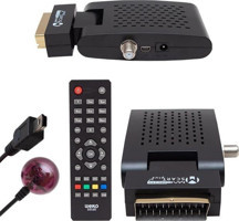 Nacario Magbox Scart Plus Tkgs'Li Scart Girişli Mini Sd Uydu Alıcısı - Image 1