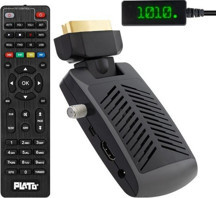 Nacario Plato Multi Mini Scart Hd Uydu Alıcısı - Image 1
