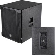 Nacario Shile Art918S 18" 2200 Watt Profesyonel Aktif Kabin Subwoofer Subbass - Image 1