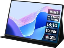 Zeuslap Z18K 18" 2560*1600@144Hz 2.5K ADS-IPS Panel Type-C - Image 1