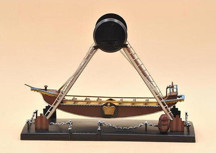Vintage Metal Retro Klasik Gondol-31cm. - Image 1