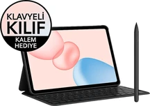 Honor Pad 10 8GB 256GB Wifi 12'' Gri Tablet + Klavyeli Kilif + Kalem Hediye - Image 1