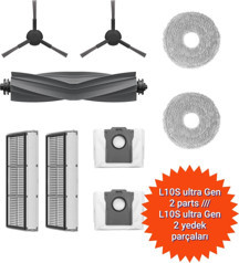 Lin Grup Dreame L10S Ultra Gen 2 Rll32Se Modeli Uyumlu Yedek Parça Seti - Image 1