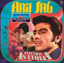 Arif Sağ Electric Anatolia Plak - Image 1