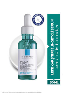 La Roche Posay Effaclar Yağlı ve Akneye Eğilim Gösteren Ciltler İçin Peeling Etkili Leke Karşıtı Serum 30 ml - Image 1
