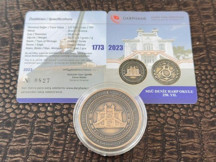 Darphane – MSÜ Deniz Harp Okulu 250. Yıl Bronz Hatıra Sikkesi - Image 1