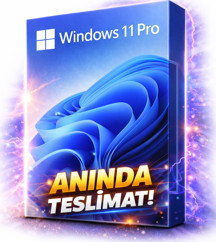 Microsoft WİNDOWS 11 PRO DİJİTAL LİSANS ANAHTARI KEY - Image 1