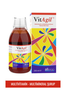Vitagil Vitagil Multivitamin Multimineral Şurup 250 ml - Image 1