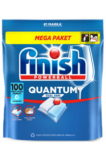 Finish Quantum Özel Seri 100 Kapsül Bulaşık Makinesi Deterjanı Tableti - Image 1