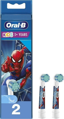Oral-B Yedek Başlık Spiderman 2Li - Image 1