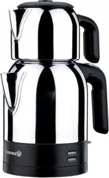Korkmaz A359 Demkolik 1600 W Çelik Çay Makinesi - Image 1