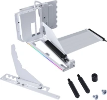 Lian Li VG4-5-V3W Evrensel Dikey Beyaz GPU Kiti (G89.VG4-5-V3W.00) - Image 1