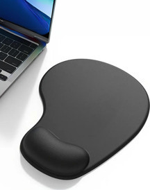 Black Deer ErgoPad Bilek Destekli Ergonomik Kaymaz Taban Mouse Pad , Masa Pedi - Image 1