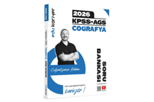 Edu Kariyer Coğrafyanın Kodları 2026 KPSS-AGS Coğrafya Video Çözümlü Soru Bankası - Edu Kariyer - Image 1