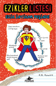 Ezikler Listesi - Ezik İntikam Peşinde - Pegasus Yayınevi - Image 1