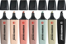 Stabilo Boss Original Nature Colors 7'li İşaretleme Kalemi Set - Image 1