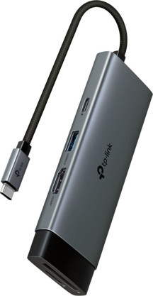 TP-LINK UH7021C USB Type-C 7'si 1 arada Hub - Image 1