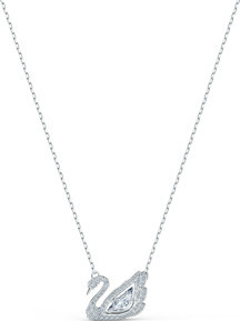 Swarovski 5514421 Kolye Dancing Swan-Necklace Czwh-Rhs - Image 1