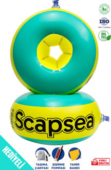 Scap Sea Scapsea Çocuklar Için Içi Dolgulu Yüzme Kolluğu 10- 40KG 2-12 Yaş Hediyeli Ürün - Image 1