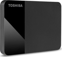 Toshiba Canvio Ready HDTP340EK3CA 4TB 2.5" USB Harici Harddisk - Image 1