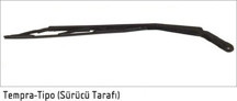 Dodo Kollu Silecek Süpürgesi (Ad) Sol Fıat Tempra-Tıpo (1 Ad ) - Image 1