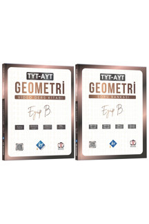 Eyüp B. TYT AYT Geometri Video Ders Kitabı ve Soru Bankası Seti - KR Akademi - Image 1