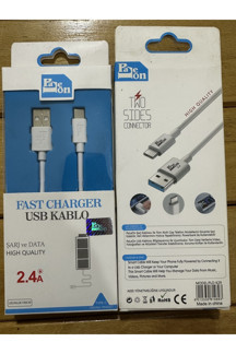 Paleon Type-C Şarj Kablosu 2.4 Amperusb Kablo - Image 1