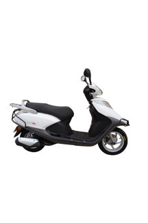 Arora Alfa 50 Cc Benzinli Scooter Beyaz - Image 1