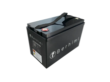 Berhimi 12V 100 AMPER LİFEPO4 LİTHİUM AKÜ - Image 1