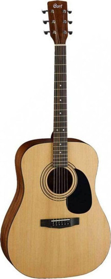 Cort Ad810Op Akustik Gitar + Kilif Ve Pena Hediyeli - Image 1