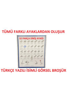 Singer Tasaymakine Özel 32Li Ayak Seti Dikiş Makinesi - Image 1