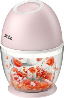 Sinbo SHB 7503 Şarjlı Mini Doğrayıcı Rondo Paslanmaz Çelik 3 Bıçaklı - Image 1