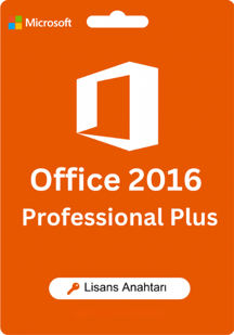 Microsoft Office 2016 Pro Plus Dijital Lisans Satın Al - Image 1