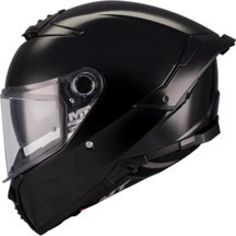 KASK MT THUNDER 4 SV PURE PARLAK SİYAH - Image 1