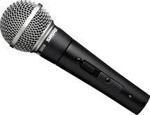 Shure Sm58Se Vokal Mikrofon - Image 1