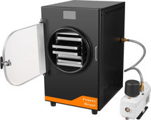 Gastrotech Gtech DFD-06A Dondurarak Kurutma Makinesi Freeze Dryer 5 Tepsi 4-6 kg - Image 1