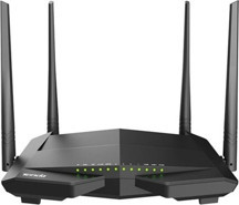 Tenda V15 AC1500 Wifi 6 Dual Band 4X Gigabit Port 1500 Mbps Vdsl Modem - Image 1