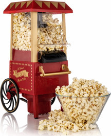Polygold Pg-618 Retro Popcorn Maker - Yağsız Mısır Patlatma Cihazı - Image 1
