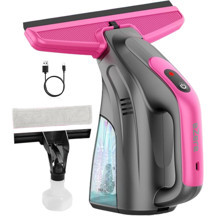 Ezere ClearView Şarjlı Cam Temizleyici Silme Makinesi Mikrofiber Başlıklı - Image 1