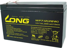 LONG 12Volt 7Ah Kuru Tip Akü - Image 1