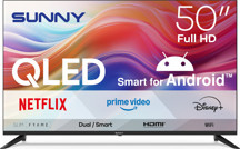 SUNNY SN50QFPRL-A14S 50'' FRLS FHD PERLA AND. SMART QLED SİYAH - Image 1
