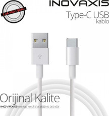 Inovaxis Type-c Kablo Huawei Samsung Glaxy Xiaomi Lg 1metre - Image 1