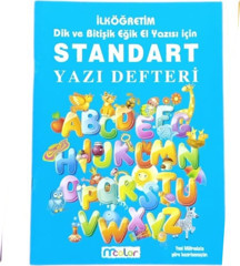 MColor Güzel Yazı Defteri 40 YP-Mavi - Image 1