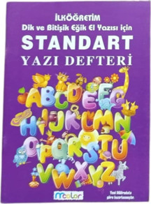 MColor Güzel Yazı Defteri 40 YP-Mor - Image 1