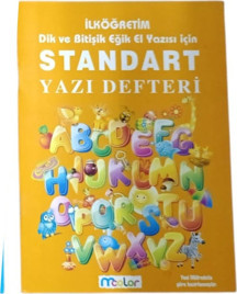 MColor Güzel Yazı Defteri 40 YP-Turuncu - Image 1